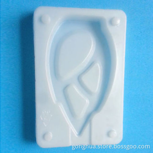 PP White Plastic Tray for Candle, Customized Design and OEM Accepted